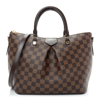 Louis Vuitton Damier Ebene Siena MM 1 of 9