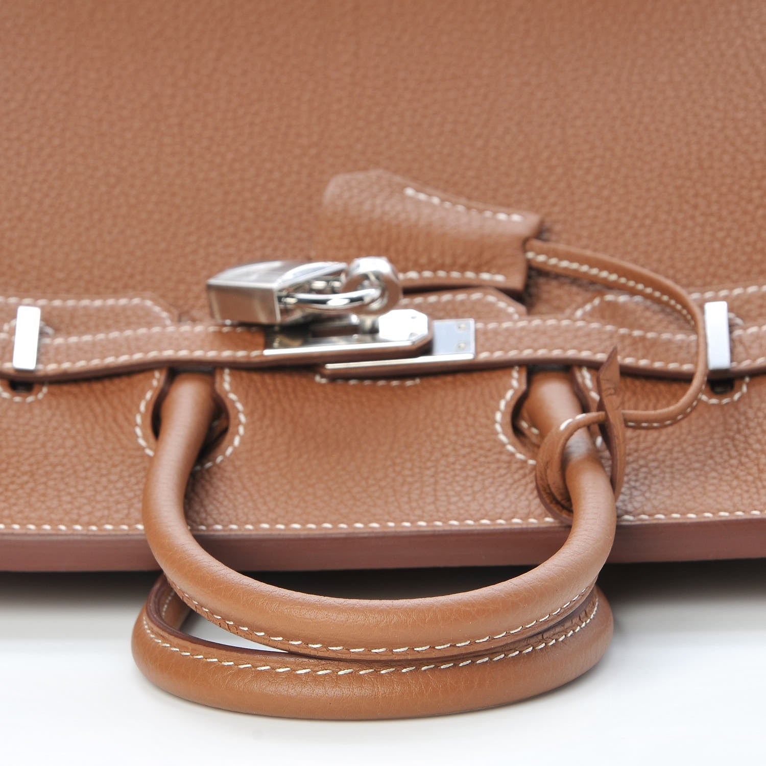 Hermes Togo Birkin 25 Gold 13 of 34
