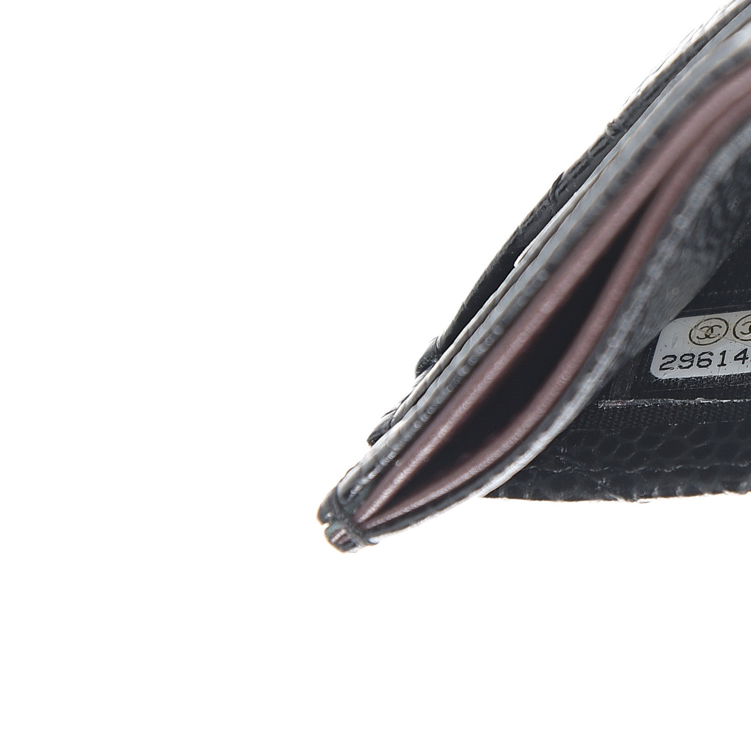 Chanel Caviar Quilted Card Holder Black 7 of 8