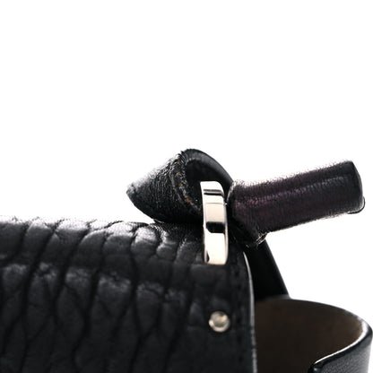 Jimmy Choo Grainy Calfskin Lockett Shoulder Bag Black 27 of 32