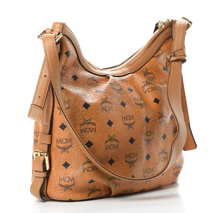 MCM Visetos Hobo Cognac 3 of 14