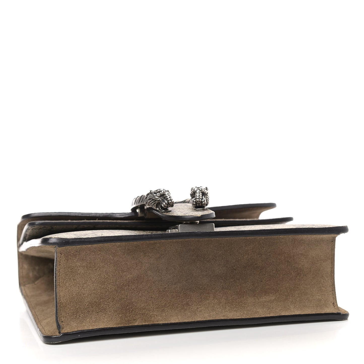 GG Supreme Monogram Mini Dionysus Shoulder Bag Taupe