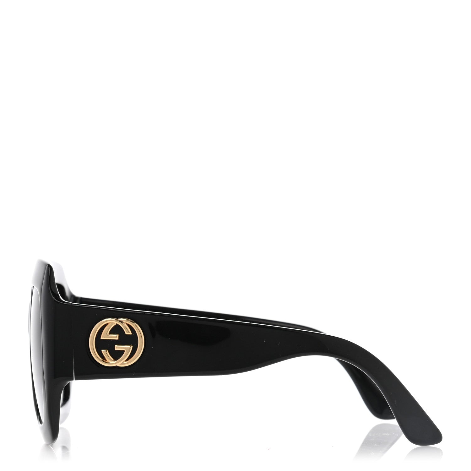 Gucci Acetate Square Frame Sunglasses GG3814S Black 3 of 7