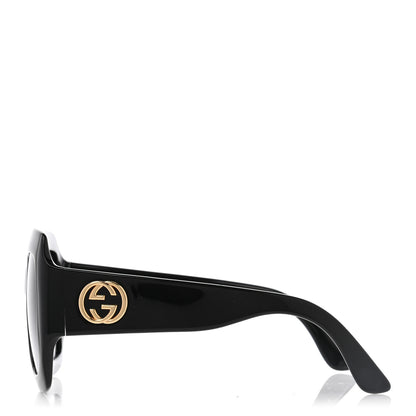 Gucci Acetate Square Frame Sunglasses GG3814S Black 3 of 7