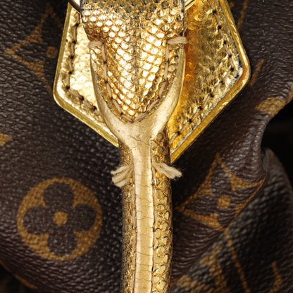 Louis Vuitton Monogram Leopard Stephen Bag 16 of 17