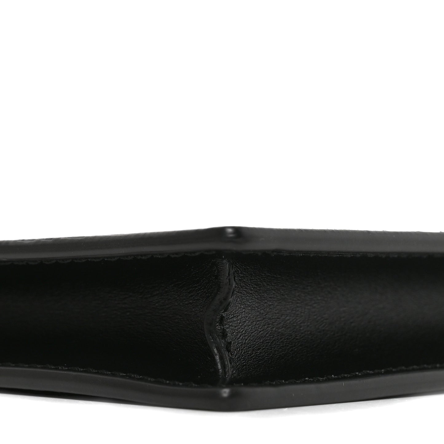Calfskin Clutch Black