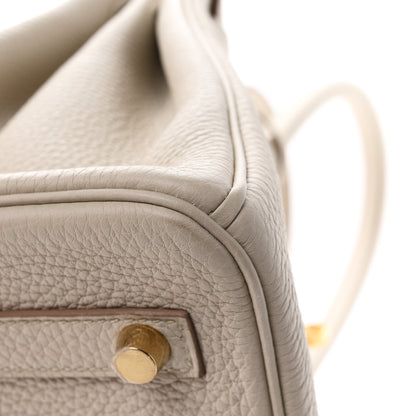 Hermes Togo BIRKIN 30 Beton 12 of 13