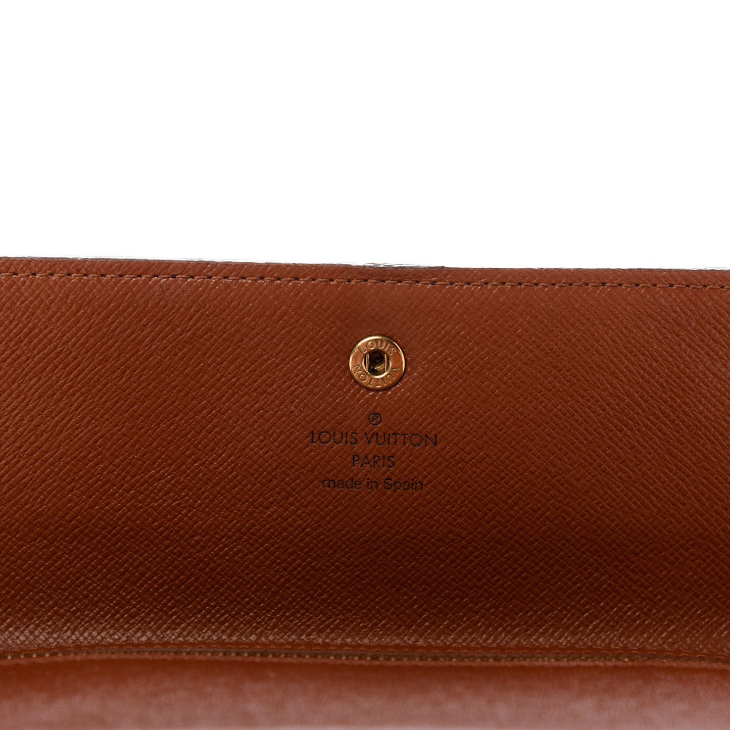 Monogram Passport Organizer Wallet
