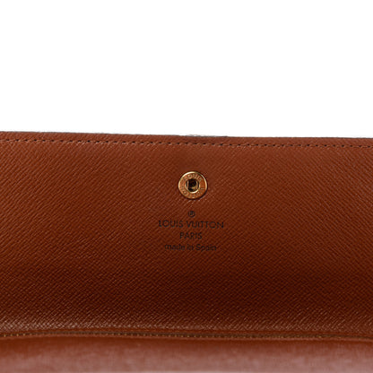 Louis Vuitton Monogram Passport Organizer Wallet 6 of 11