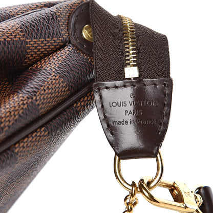 Louis Vuitton Damier Ebene Eva Clutch 6 of 11