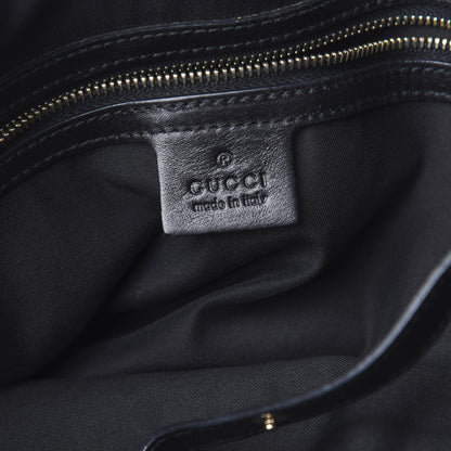 Gucci Monogram Small Pelham Shoulder Bag Black 6 of 14