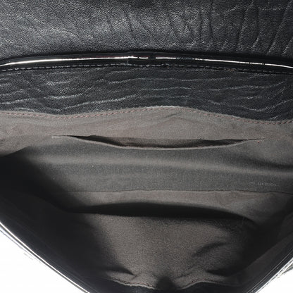 Fendi Nappa Patent B Bag Black 6 of 8