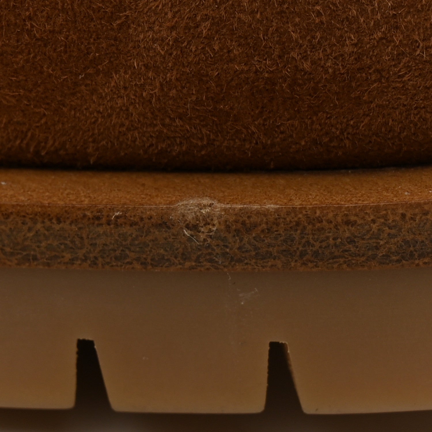 Hermes Suede Woolskin Goatskin Flore 60 Mules 39 Brun Amourette Ecru 18 of 20