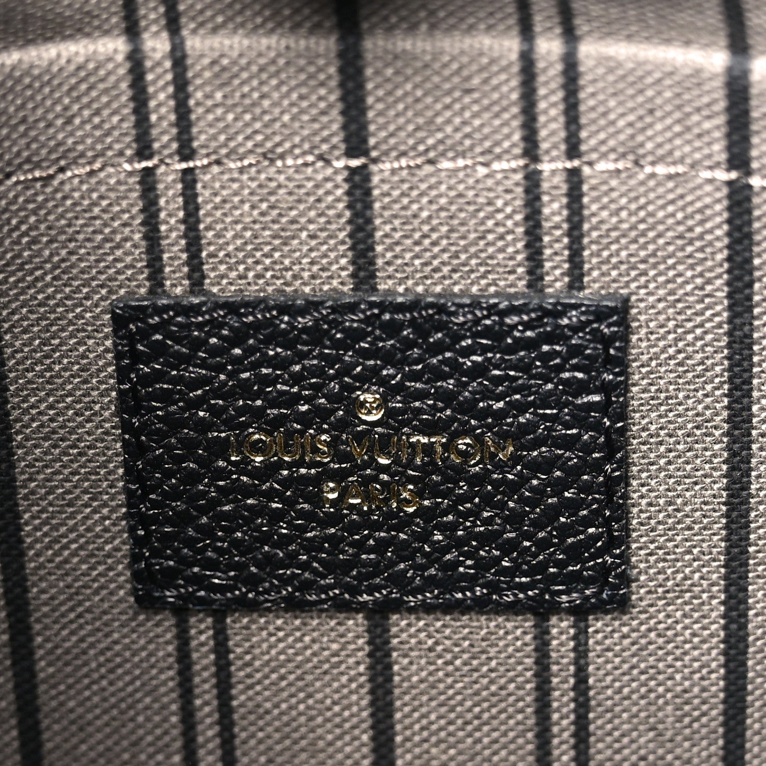 Louis Vuitton Empreinte Mazarine PM Black 6 of 9