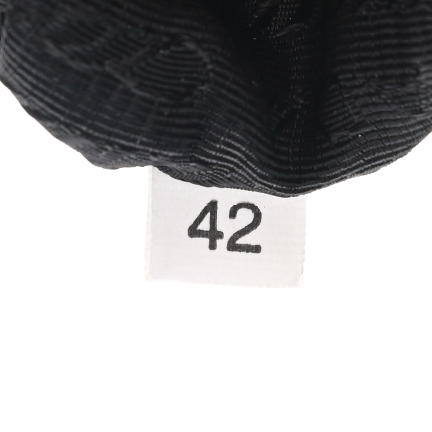 Tessuto Nylon Mini Re-Edition 2000 Shoulder Bag Black