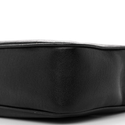 Saint Laurent Lambskin Monogram Small Lou Camera Bag Black 10 of 10