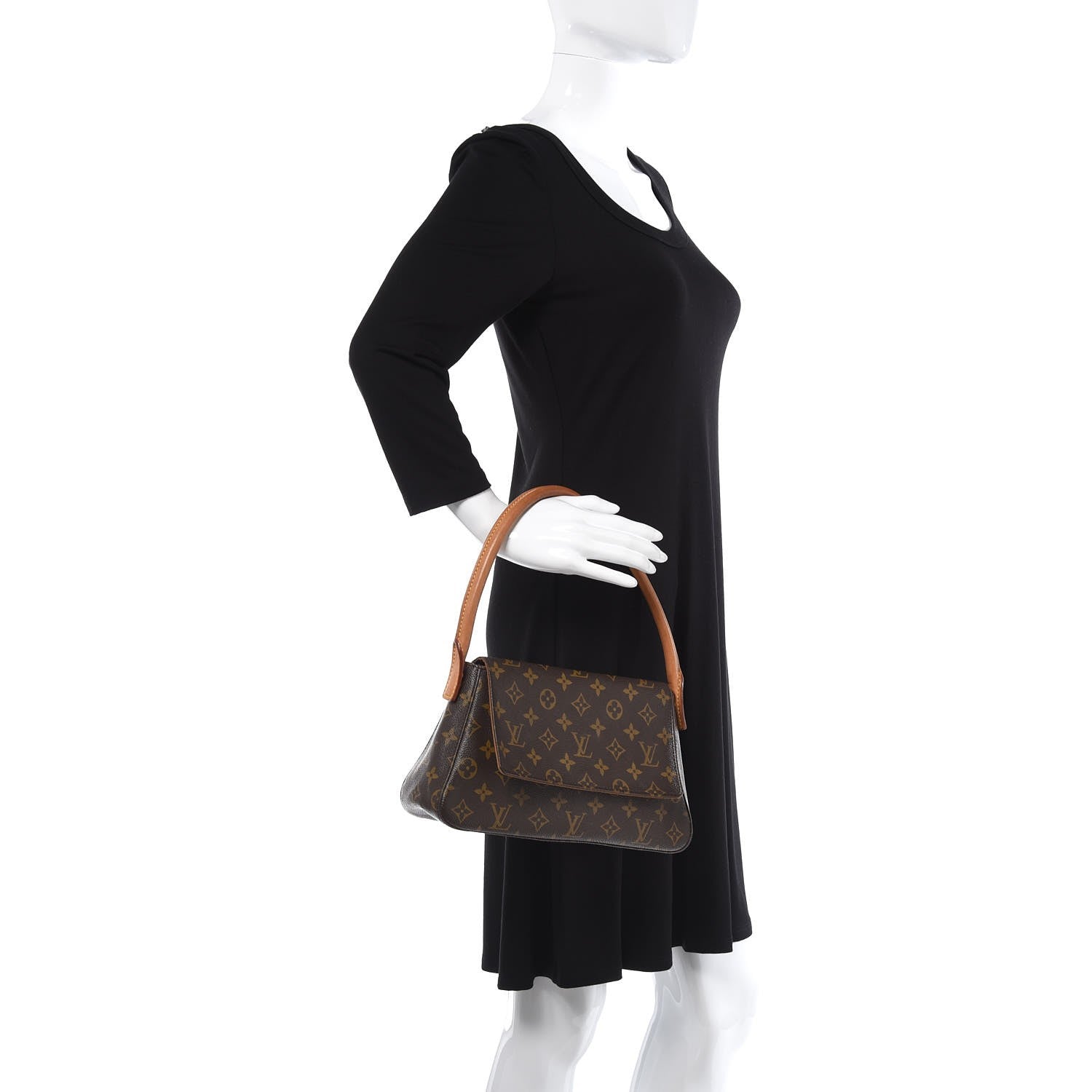 Louis Vuitton Monogram Mini Looping 2 of 9