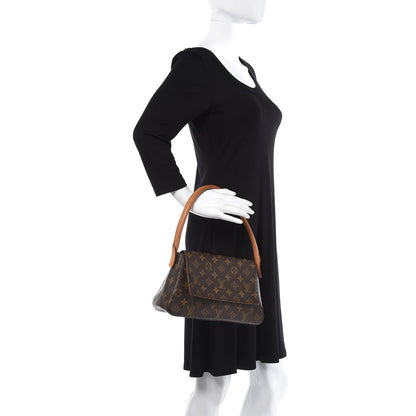 Louis Vuitton Monogram Mini Looping 2 of 9
