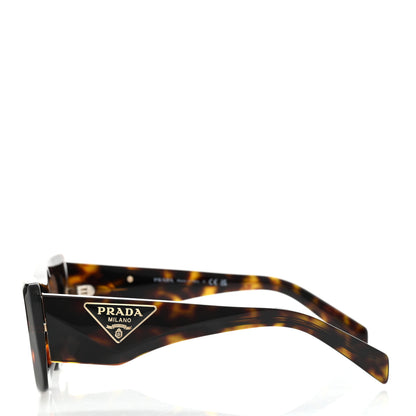 Prada Acetate Symbole Sunglasses SPR 13Z Havana 3 of 8