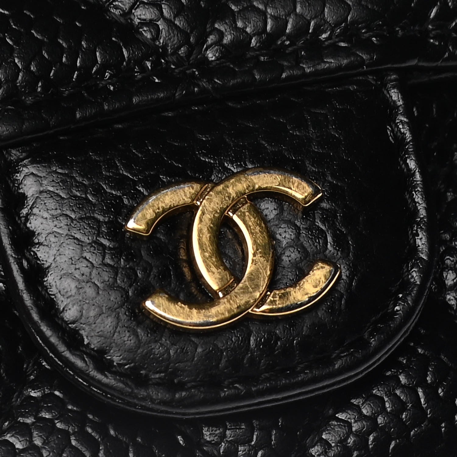 Chanel Caviar Quilted Flap Card Holder Black 10 of 13