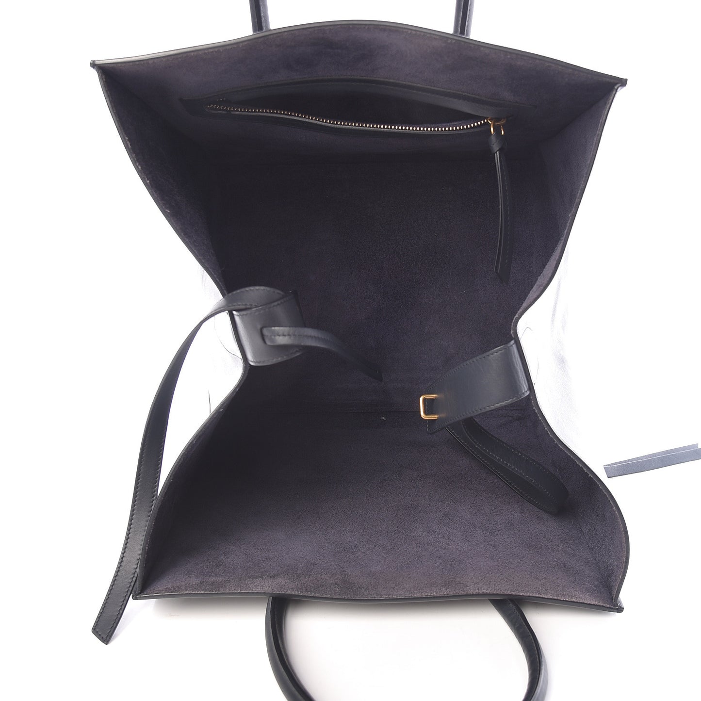Smooth Calfskin Medium Phantom Luggage Midnight