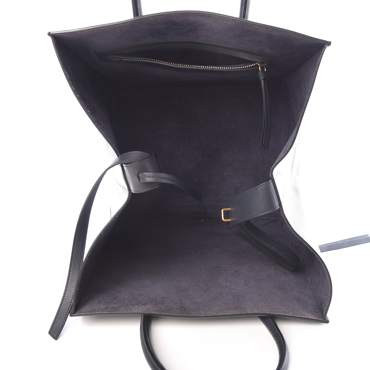 Celine Smooth Calfskin Medium Phantom Luggage Midnight 5 of 11