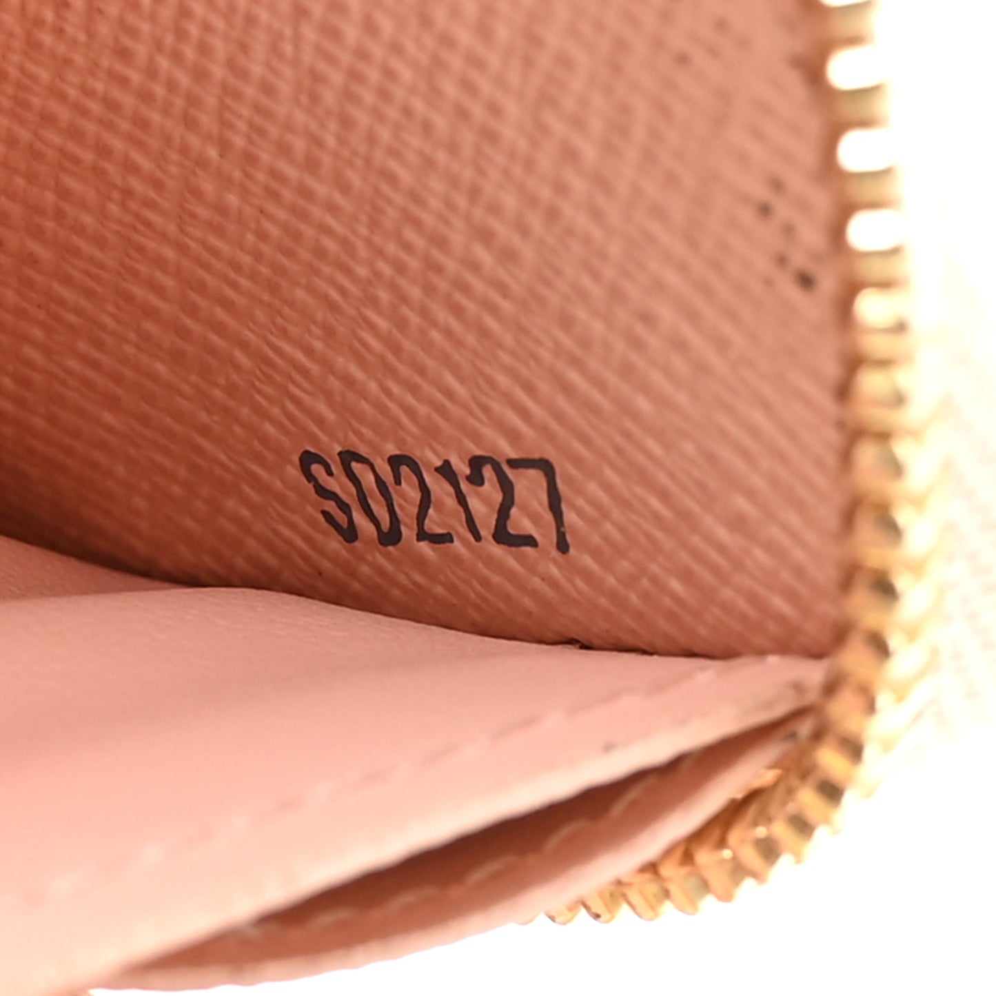 Damier Azur Tahitienne Clemence Wallet