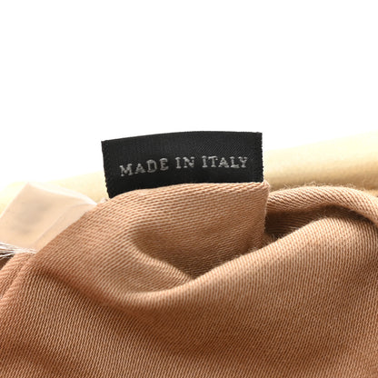 Miu Miu Nappa Woven Top Handle Satchel Beige 10 of 12