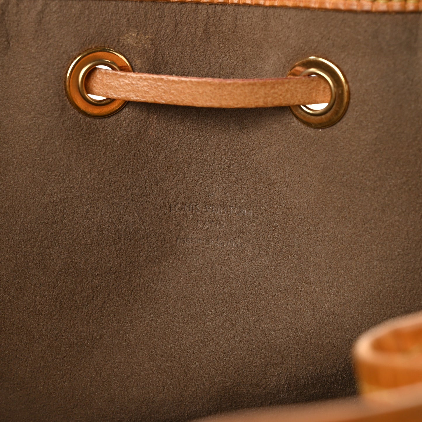 Monogram Multicolor Petit Noe Black