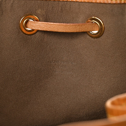 Louis Vuitton Monogram Multicolor Petit Noe Black 6 of 12