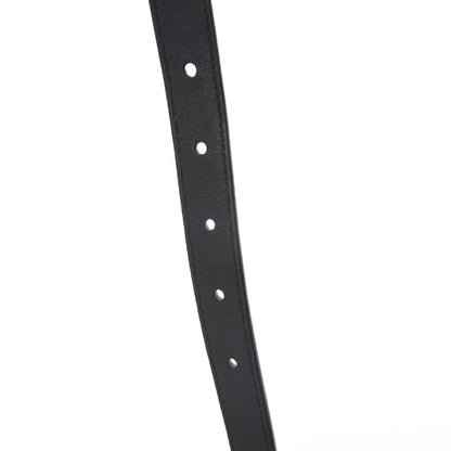 Gucci Calfskin Double G 20mm Belt 65 26 Black 3 of 5