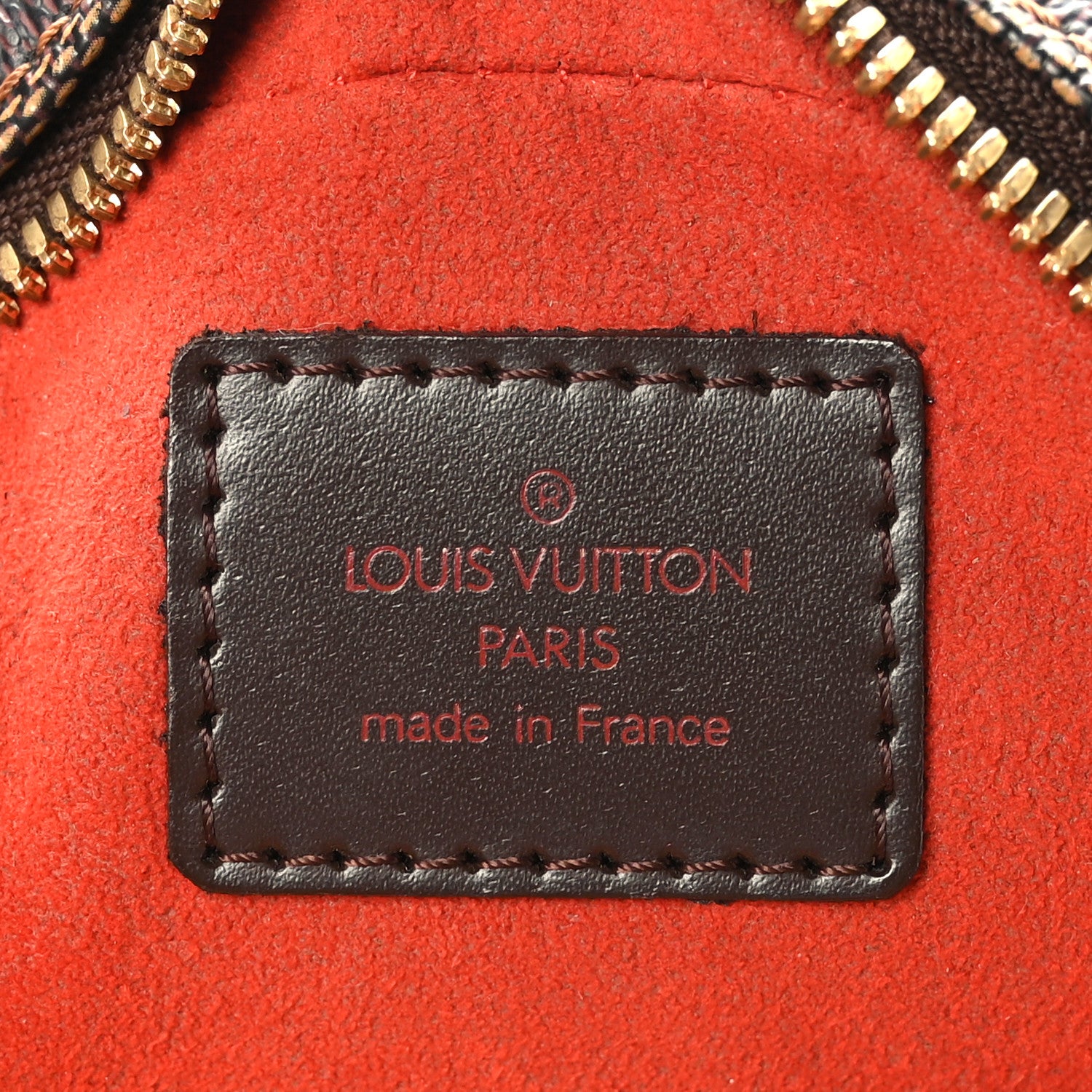 Louis Vuitton Damier Ebene Ipanema PM 6 of 8