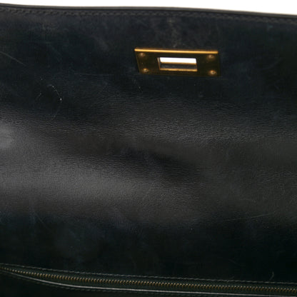 Hermes Box Kelly Sellier 35 Black 18 of 19