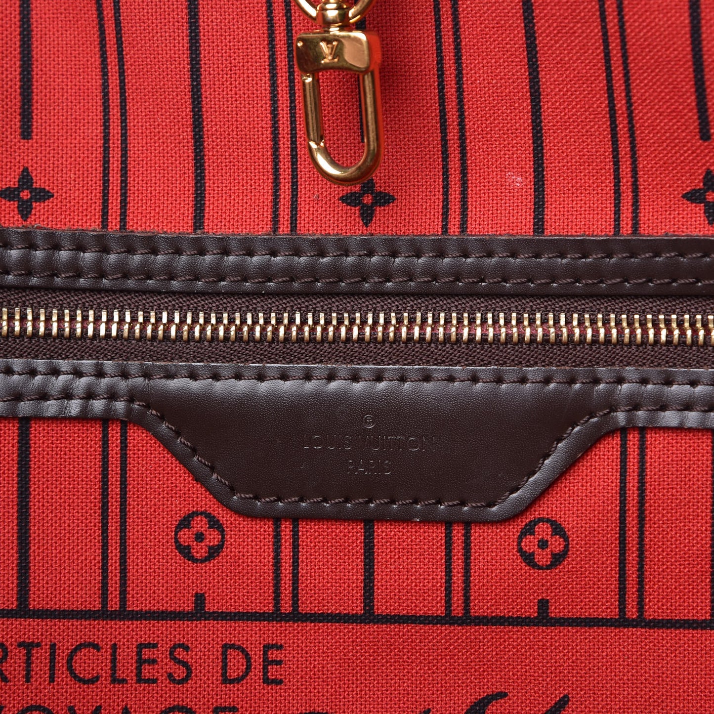 Damier Ebene Neverfull GM