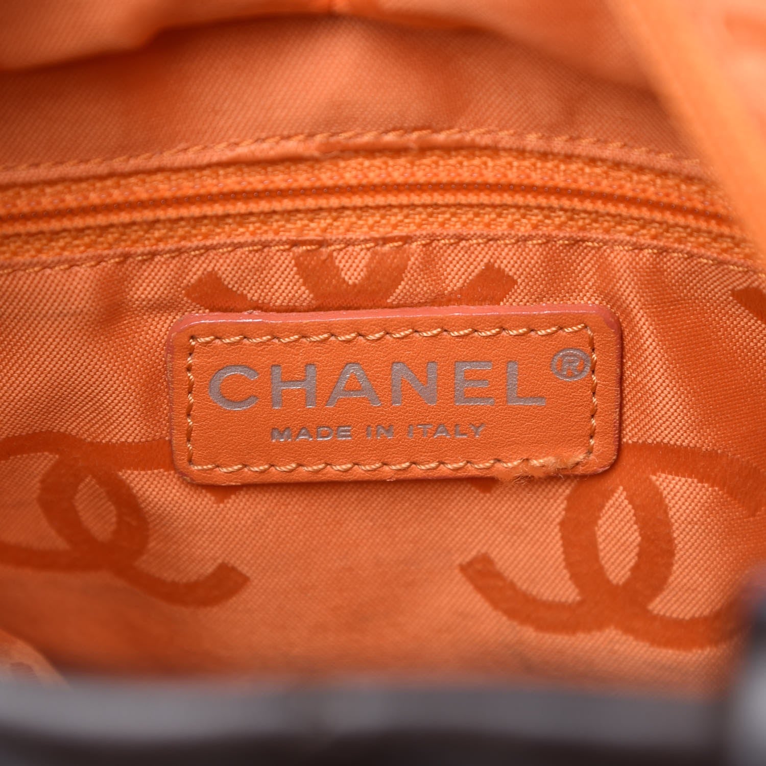 Chanel Calfskin Quilted Medium Cambon Tote Brown 6 of 16
