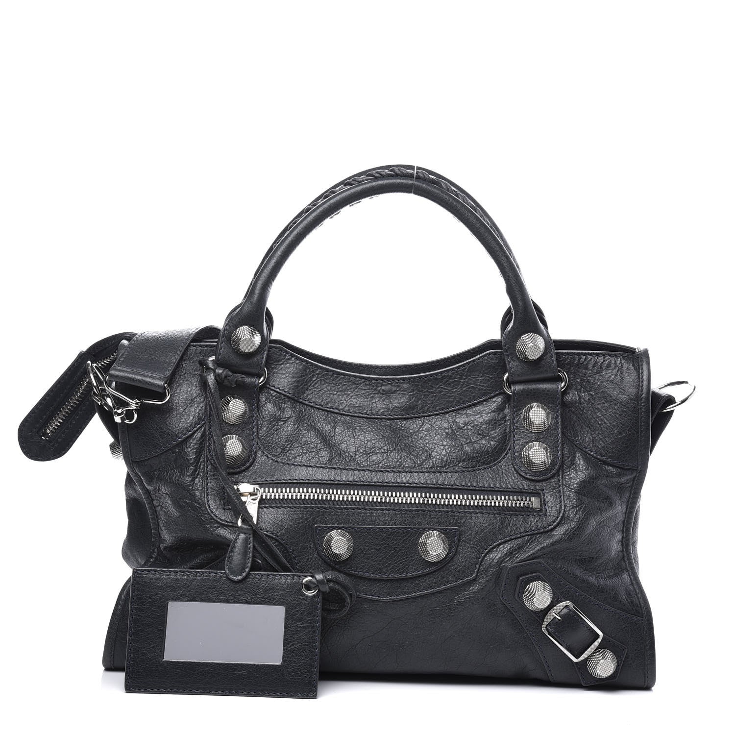 Balenciaga Agneau Giant 21 Silver Hardware City Anthracite 1 of 10