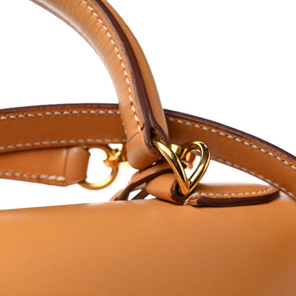 Hermes Vache Natural Kelly Sellier 35 15 of 17