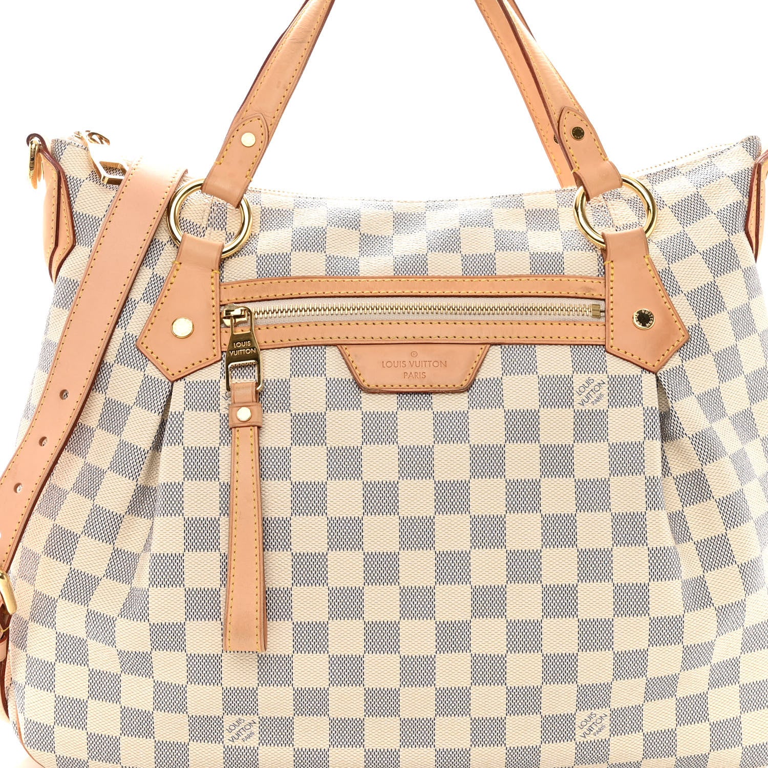 Louis Vuitton Damier Azur Evora GM 7 of 11
