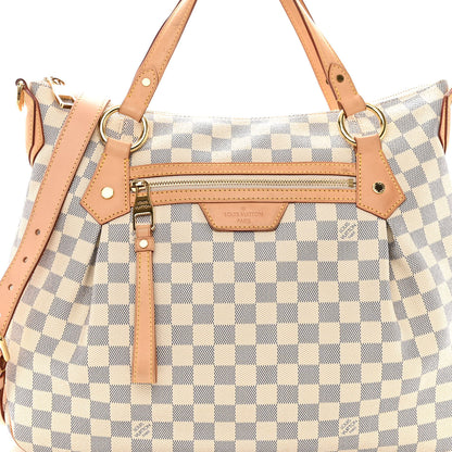 Louis Vuitton Damier Azur Evora GM 7 of 11