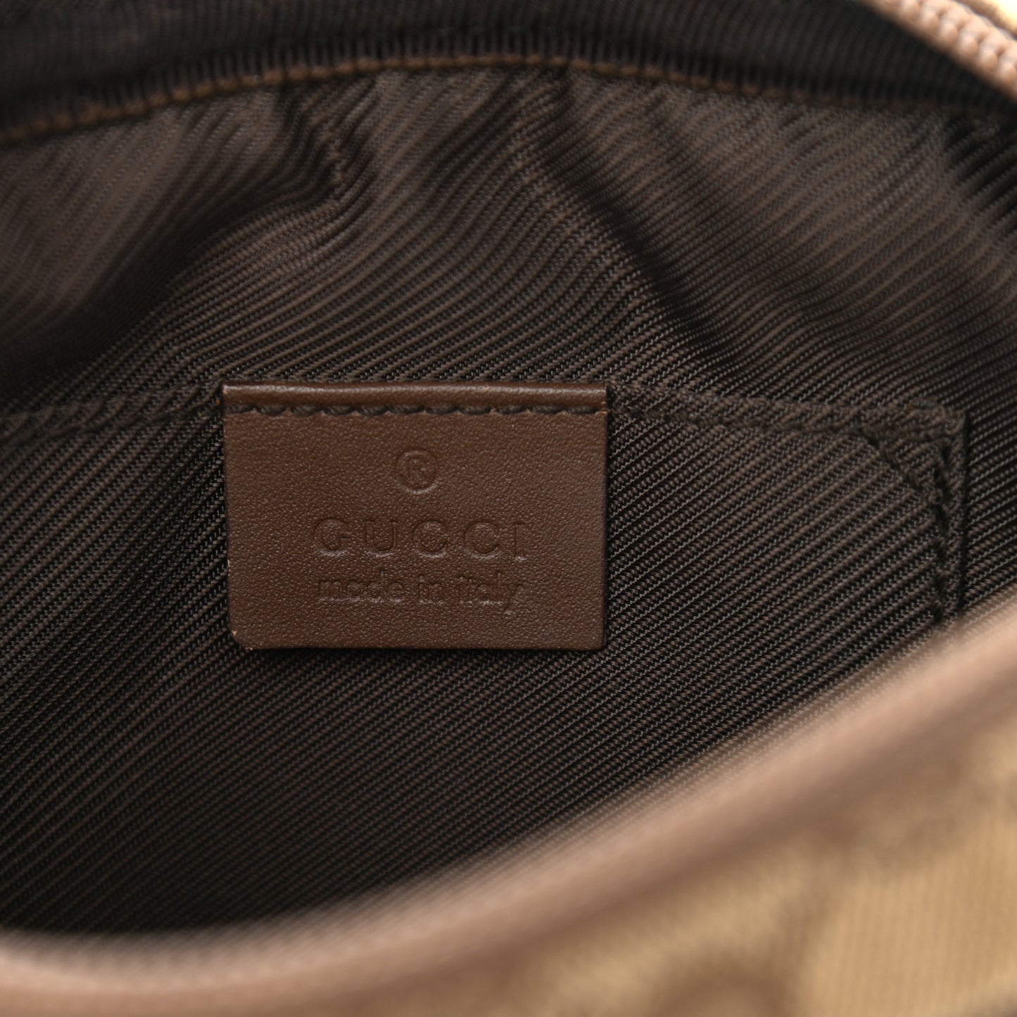 Monogram GG Flight Crossbody Bag Dark Brown