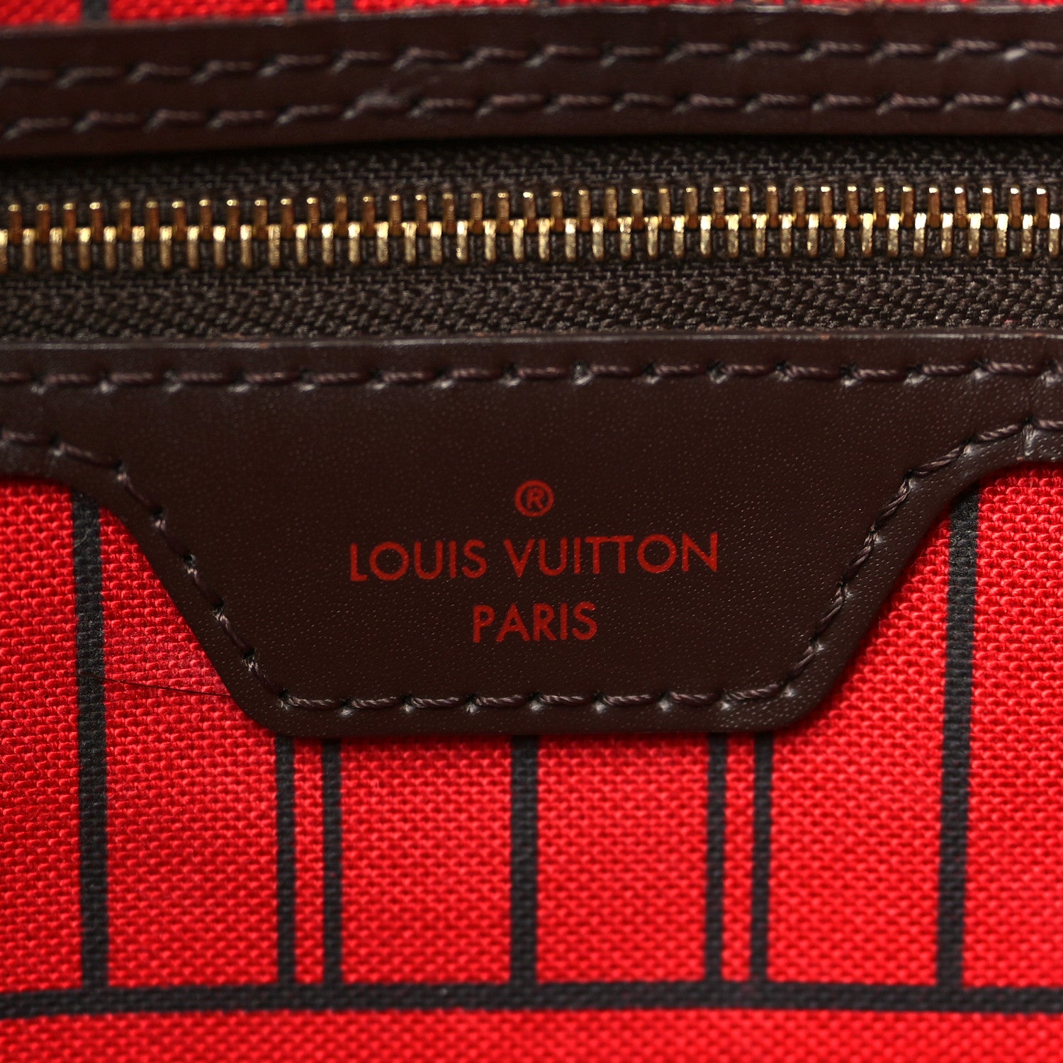 Louis Vuitton Damier Ebene Neo Neverfull GM 6 of 11