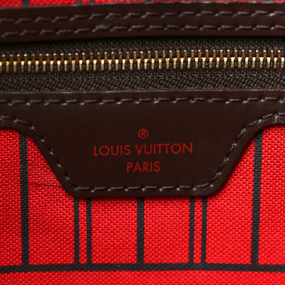 Louis Vuitton Damier Ebene Neo Neverfull GM 6 of 11