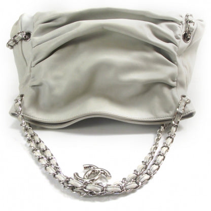 Chanel Lambskin Sharpei Large Bag Gray 7 of 14