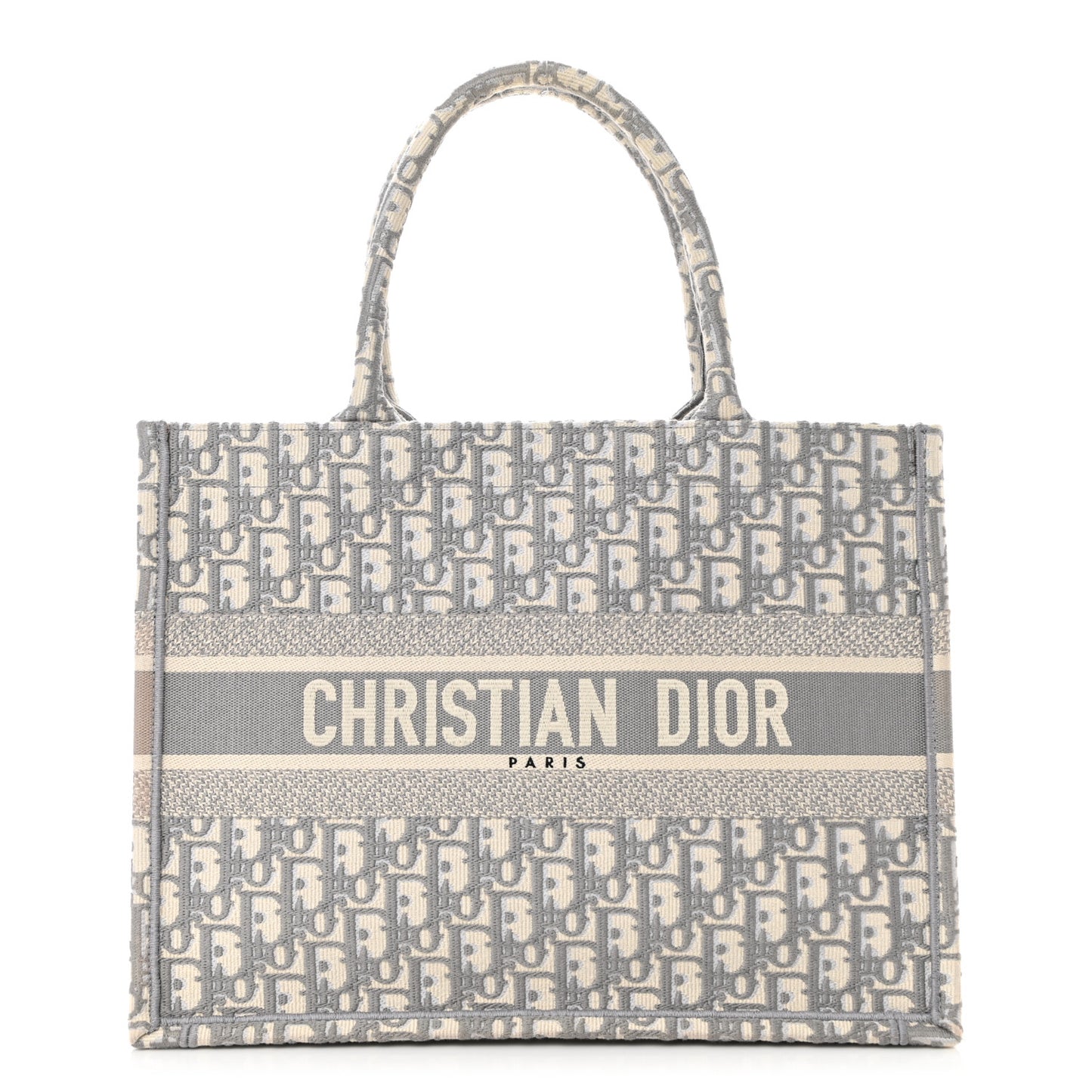 Oblique Medium Book Tote Grey