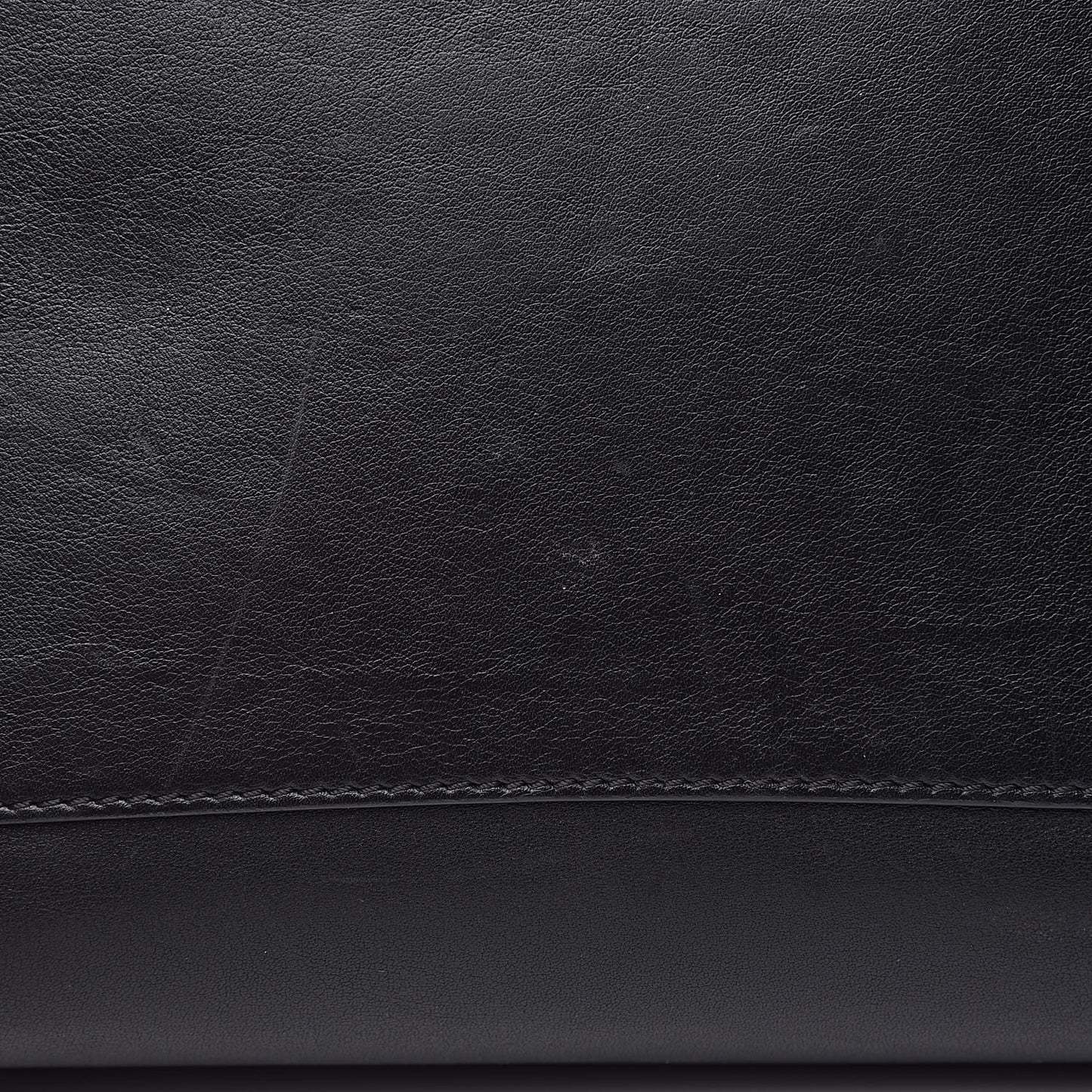 Calfskin Medium Studded Antigona Black