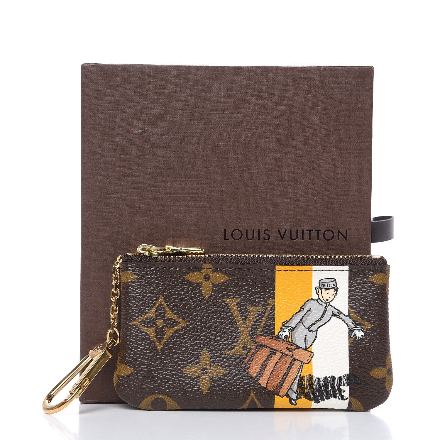 Louis Vuitton Monogram Groom Key Pouch 8 of 8