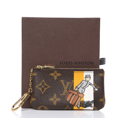 Louis Vuitton Monogram Groom Key Pouch 8 of 8