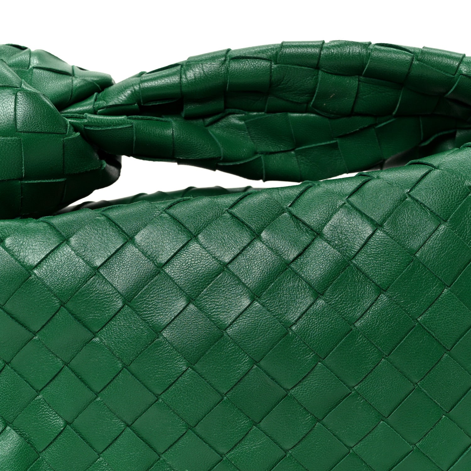 Bottega Veneta Nappa Intrecciato Mini Jodie Racing Green 9 of 11