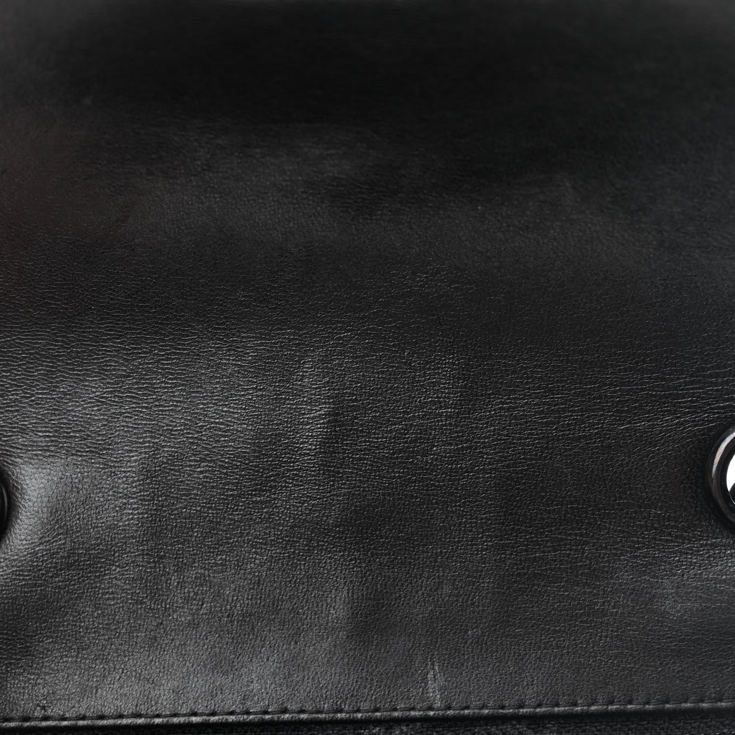 Chanel Lambskin Chevron Quilted Mini Square Flap So Black 12 of 15