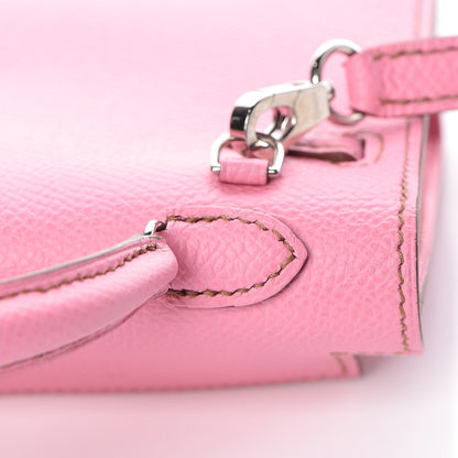 Hermes Epsom Tiny Kelly Sellier 5P Pink 16 of 35